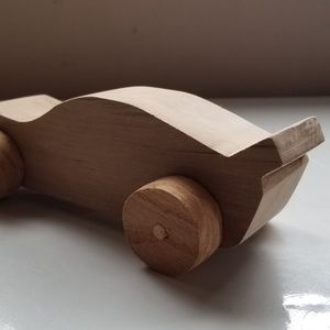 WOODEN CARS